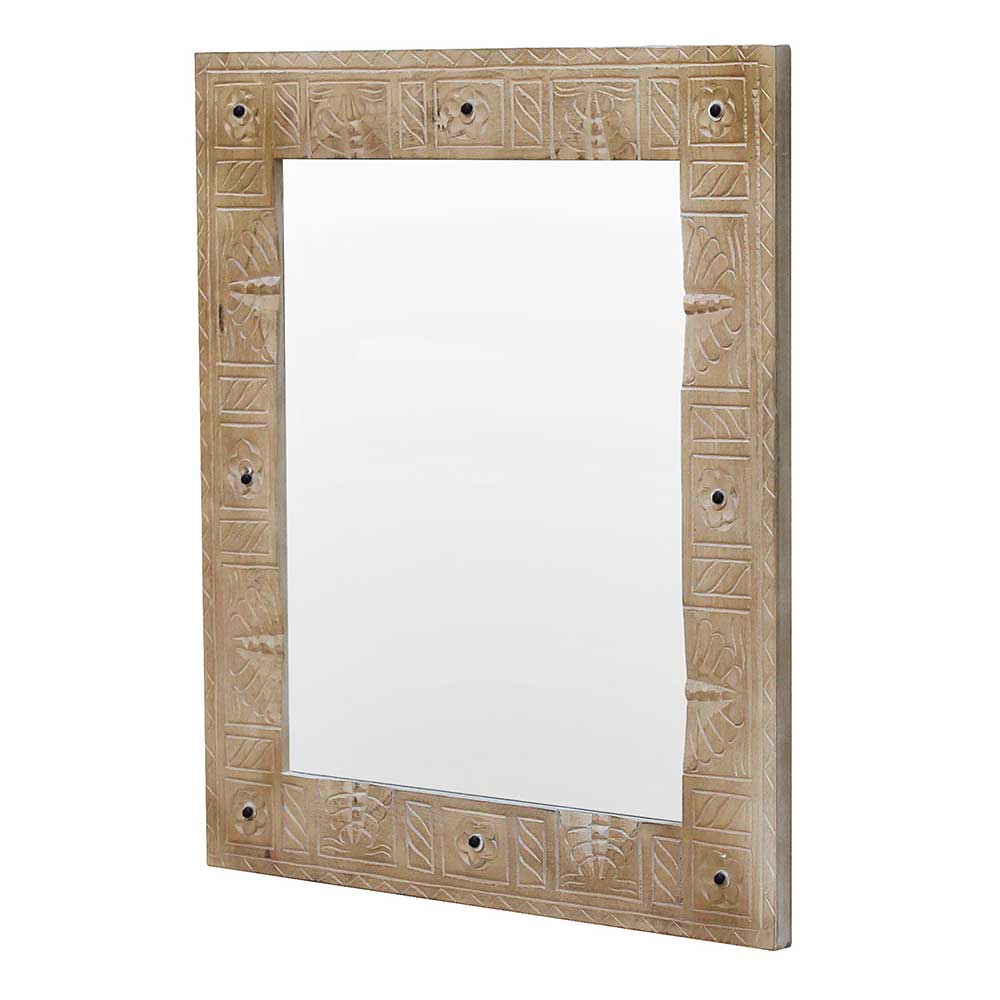 Shabby Chic Spiegel 68x79x8 cm - Abid