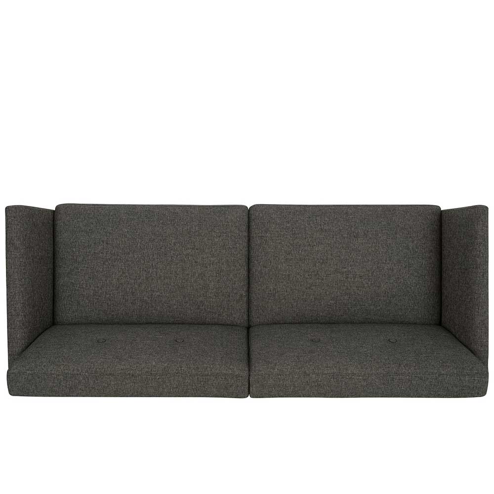 Bettsofa in Grau und Natur - Emiria