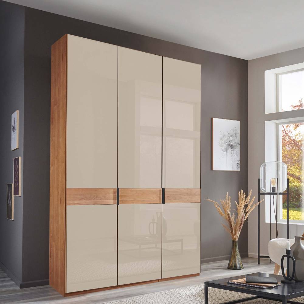 Drehtüren-Schlafzimmerschrank mit 236 cm Höhe - Angelina