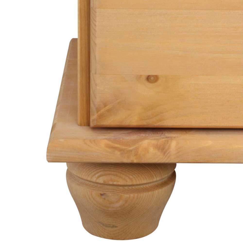 82x78x30 Holzkommode mit fünf Schubladen - Lugsca
