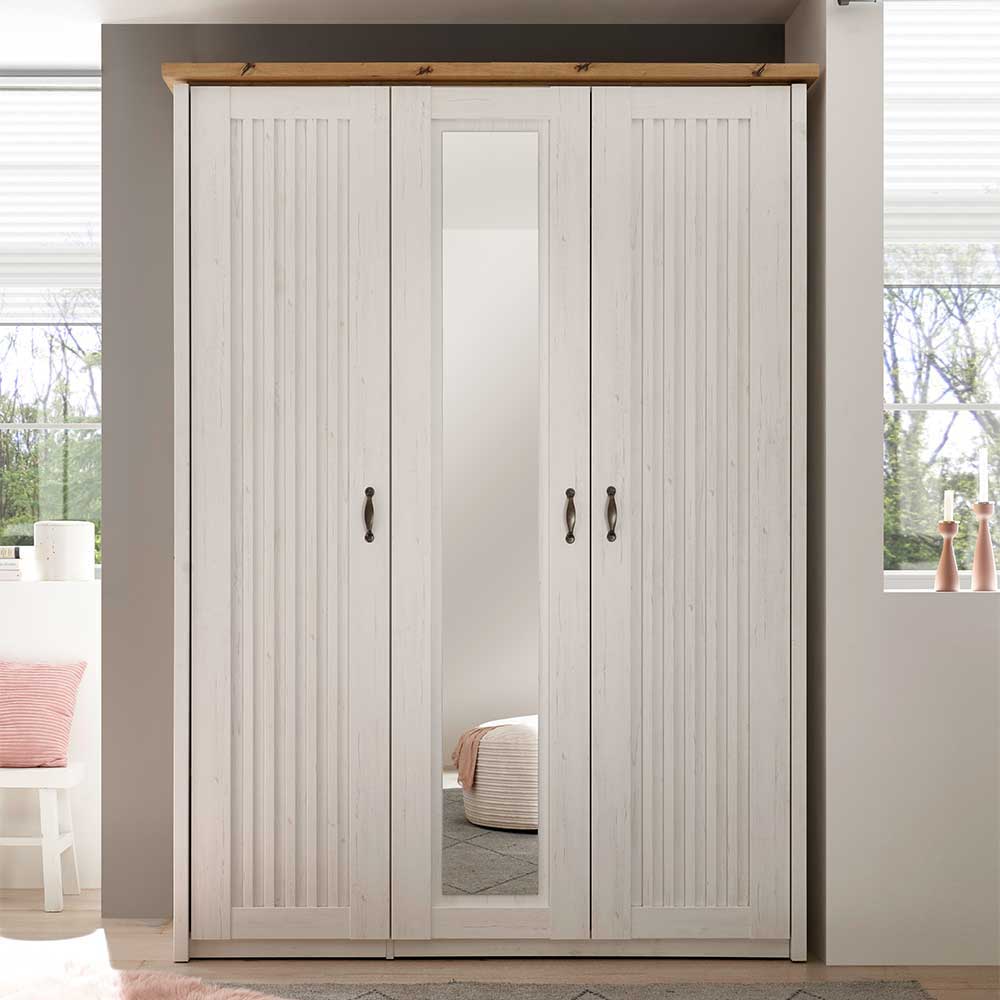 Landhaus Schlafzimmer für eine Person - Malvissa I (dreiteilig)