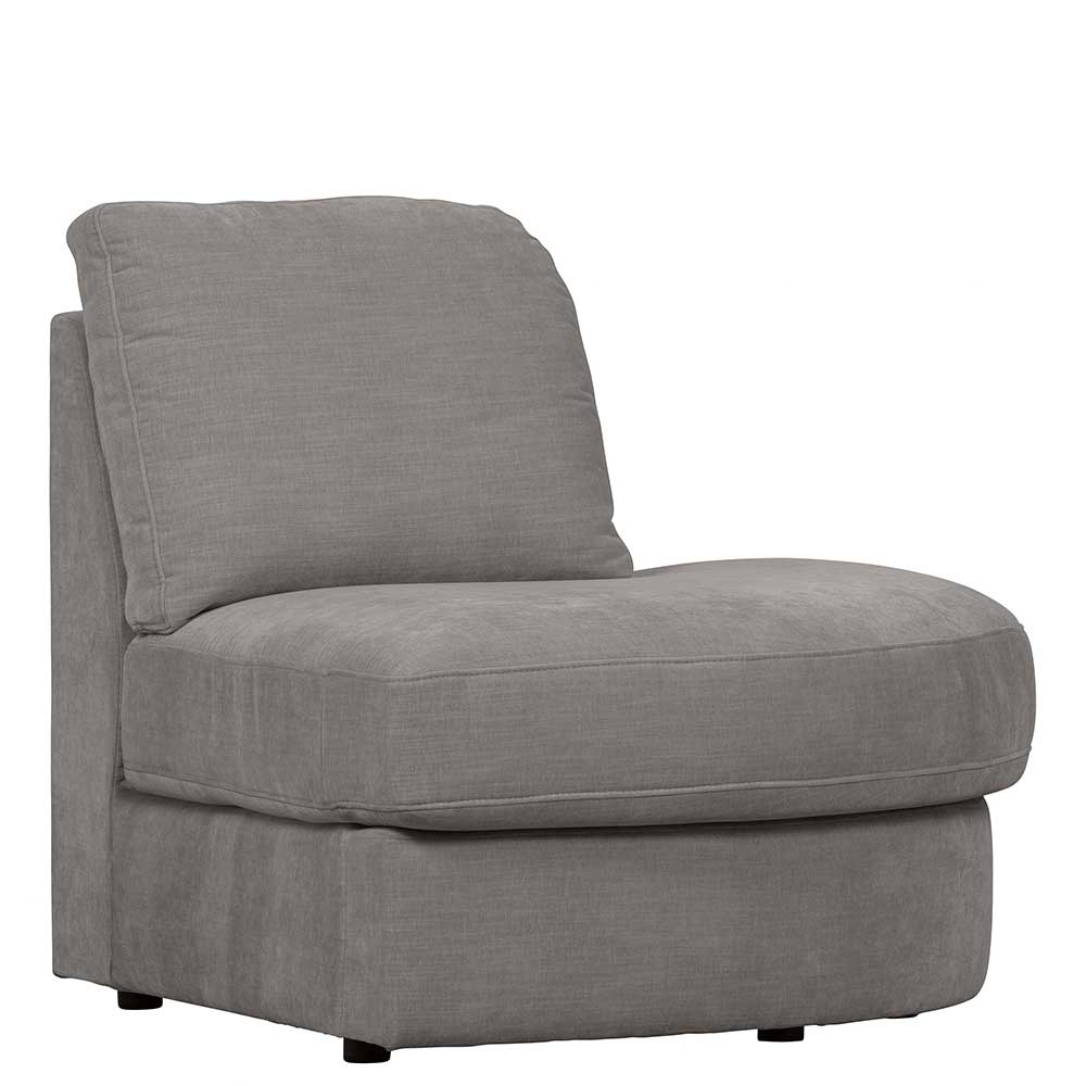 1-Sitzer Sofamodul mit Rundung rechts - Gregg