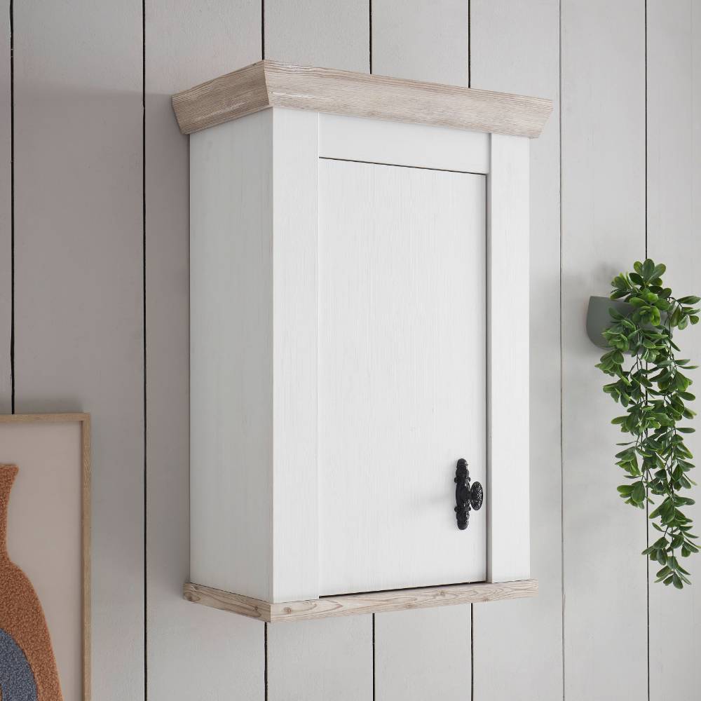 Küchen-Hängeschrank in Weiß - Nedita