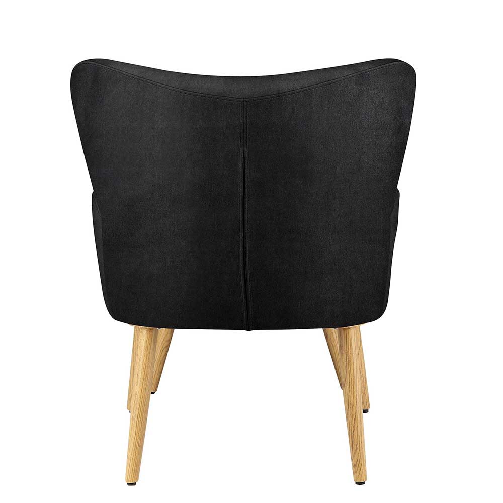 Moderner Sessel mit Hocker - Daylight (zweiteilig)