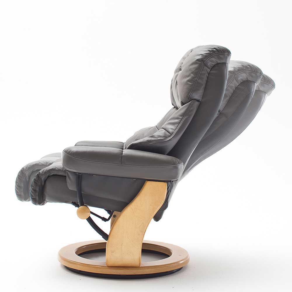Relaxsessel Normandie mit Hocker (zweiteilig)