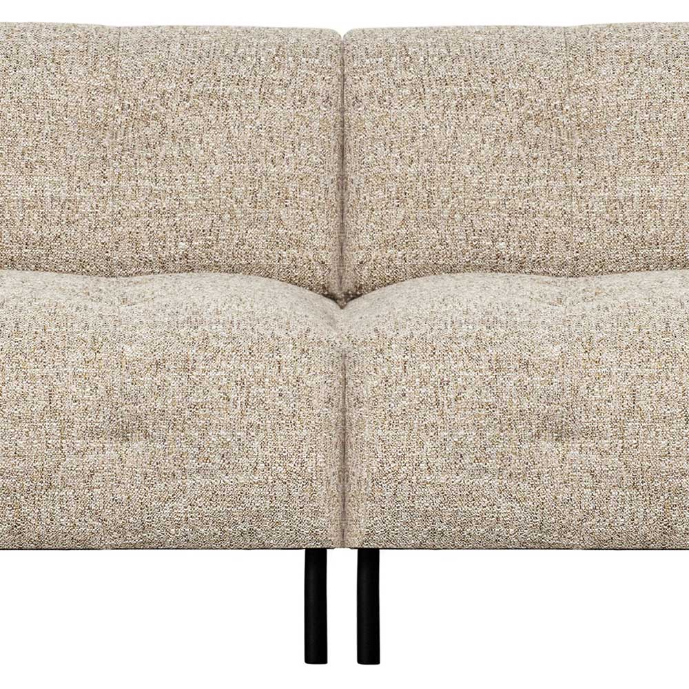 Polstercouch in Beigegrau - Pantras