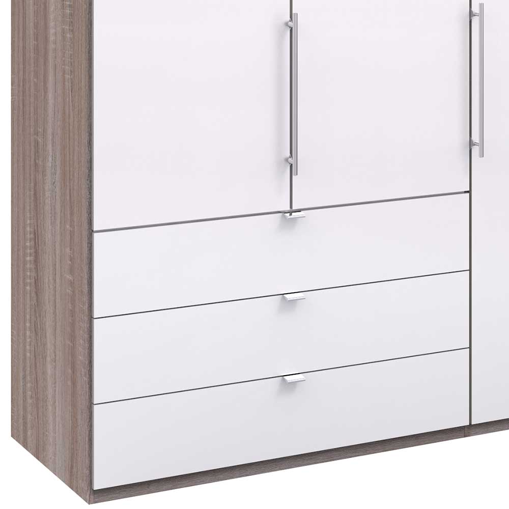 Kombi Kleiderschrank Made in Germany - Empresian