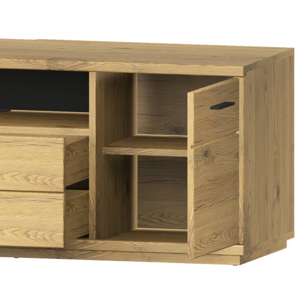 Design-Wohnwand-Set modern - Friburgo (dreiteilig)