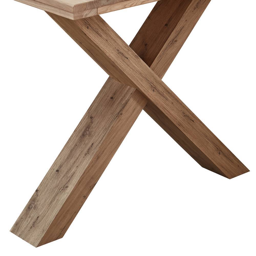 Esstisch mit Parasolglas und Kork Einlage - Dritos