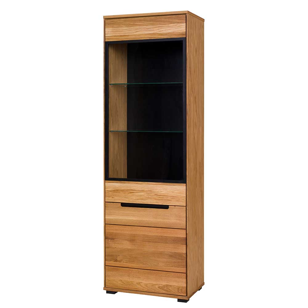 63x197x42 Wohnzimmervitrine 2-türig - Sennya