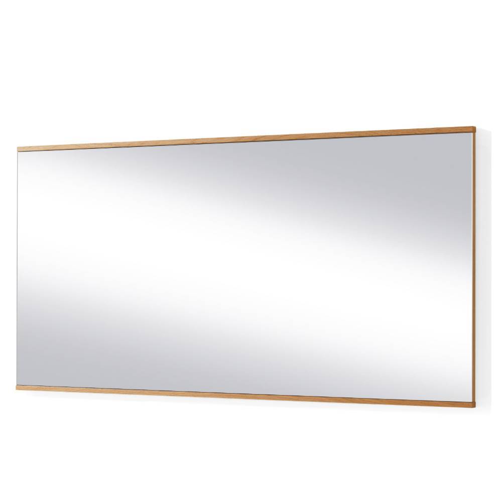 123x61cm Spiegel in Eiche Bianco - Barcelos