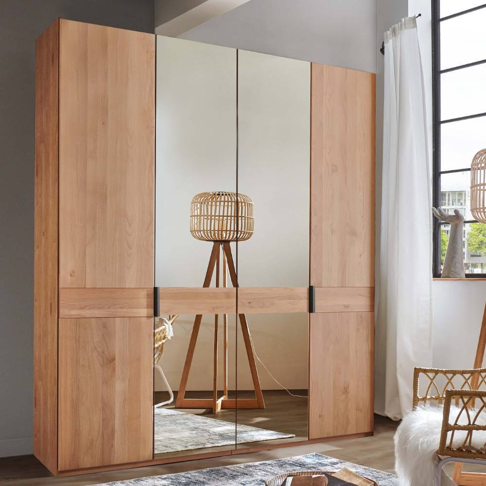 4-türiger Schlafzimmerschrank mit 216 cm Höhe - Murray