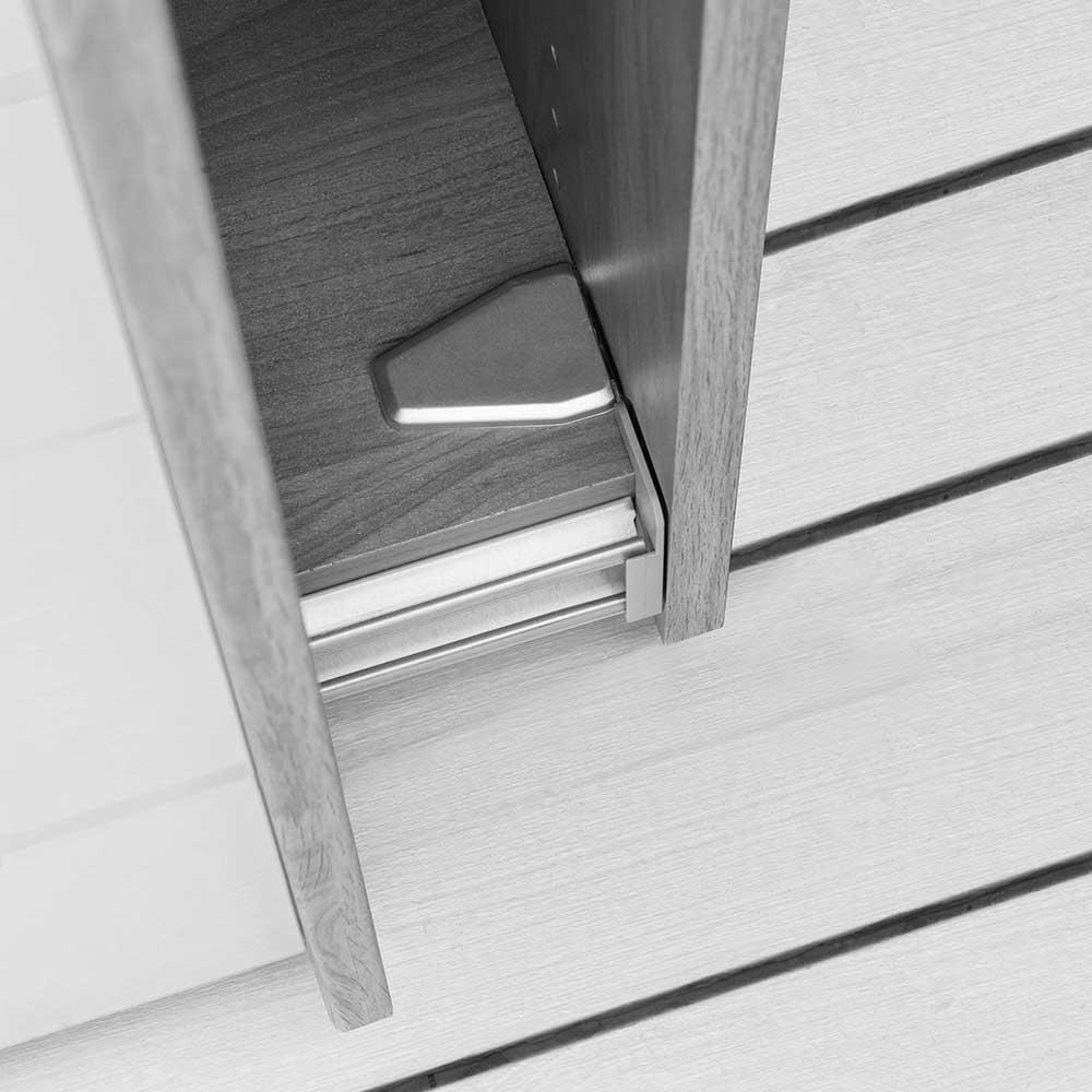 Schwebetüren Kleiderschrank modern - Crucav