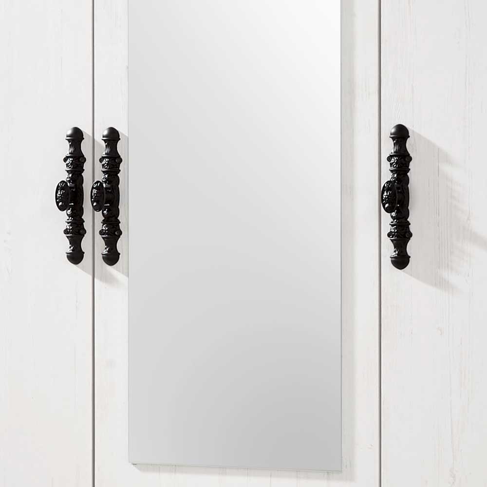 Country Schlafzimmer Schrank 169cm breit - Nedita
