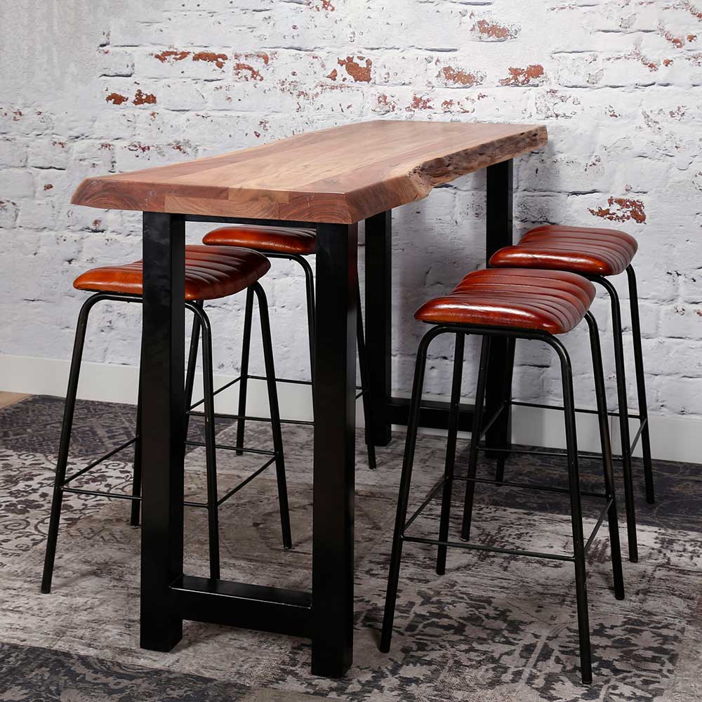 Stylischer Bar Hochtisch 150x50 cm - Mialanuro
