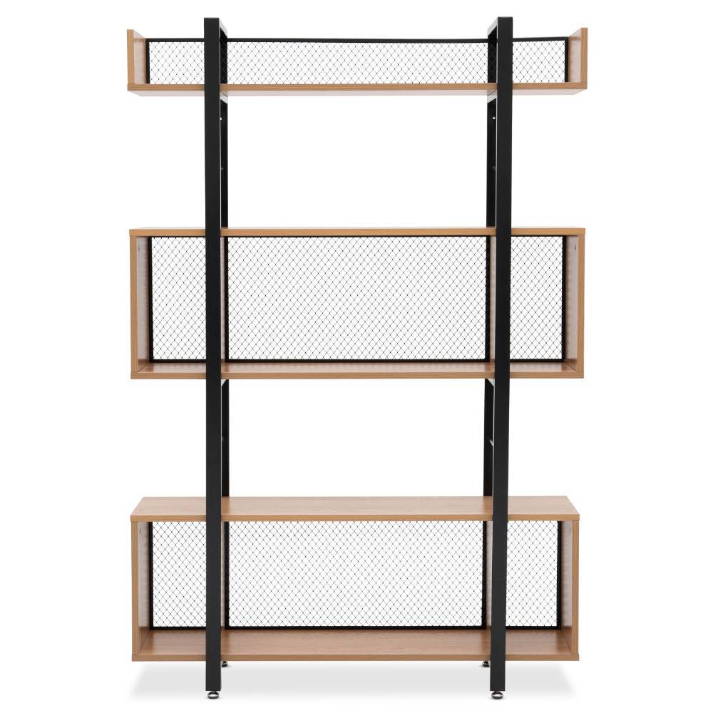 Industrial Standregal in Schwarz - Felictas