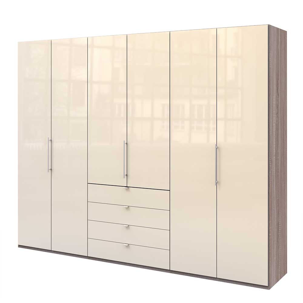 Schlafzimmer Kleiderschrank mit 3 Gleittüren - Matyas
