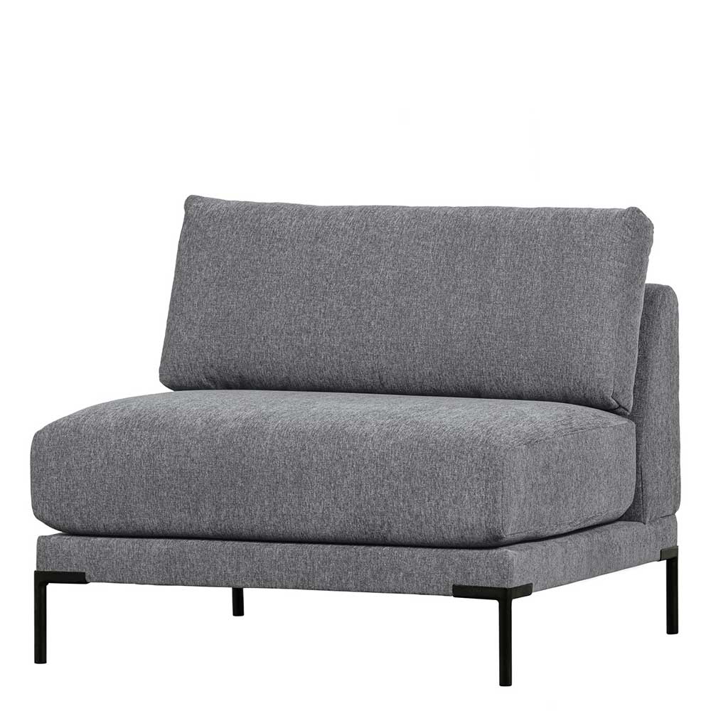 Mittelelement Couchmodul in Jeansblau - Imonas