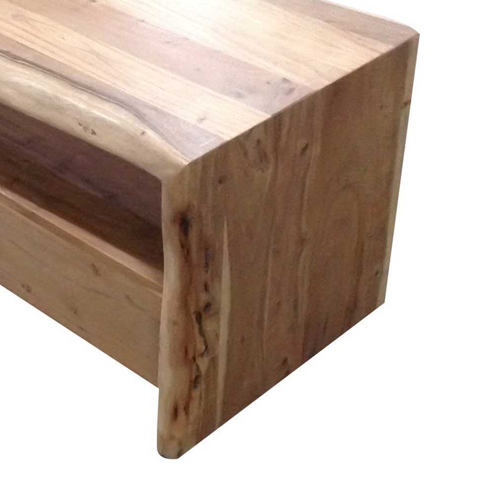 Rustikales Lowboard mit Naturkante - Necrus