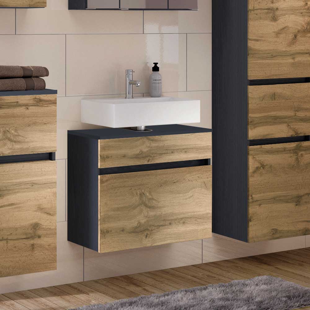 Unterbecken Schrank für Stand- & Wandmontage - Endely