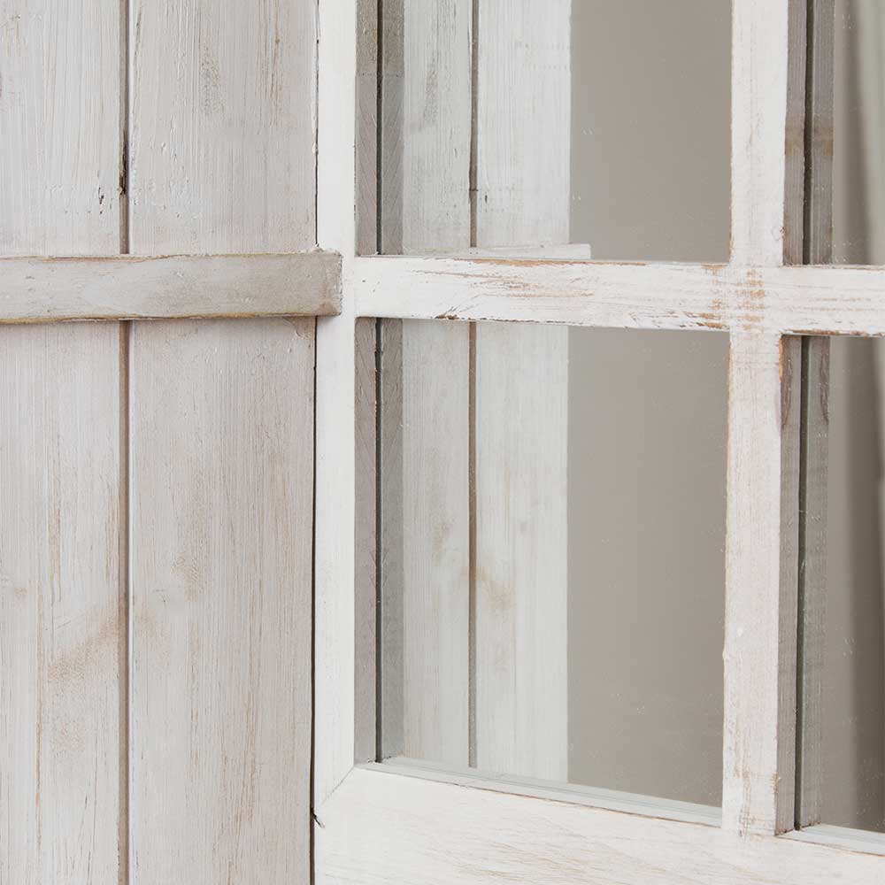 Landhaus Regal im Fenster Look - Sialom