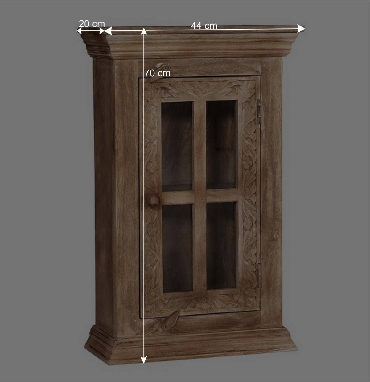 Romantische Badmöbel aus Holz - Runiasa (fünfteilig)
