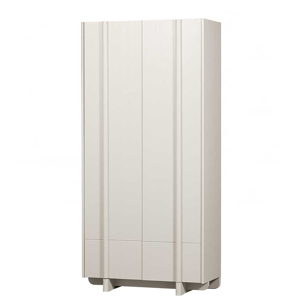 Design Wohnzimmerschrank in Hellgrau - Glamoure