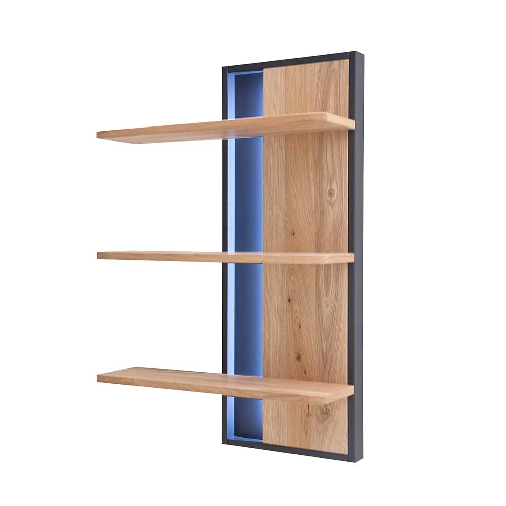 70x105x25 Design Hängeregal mit 3 Böden - Assela