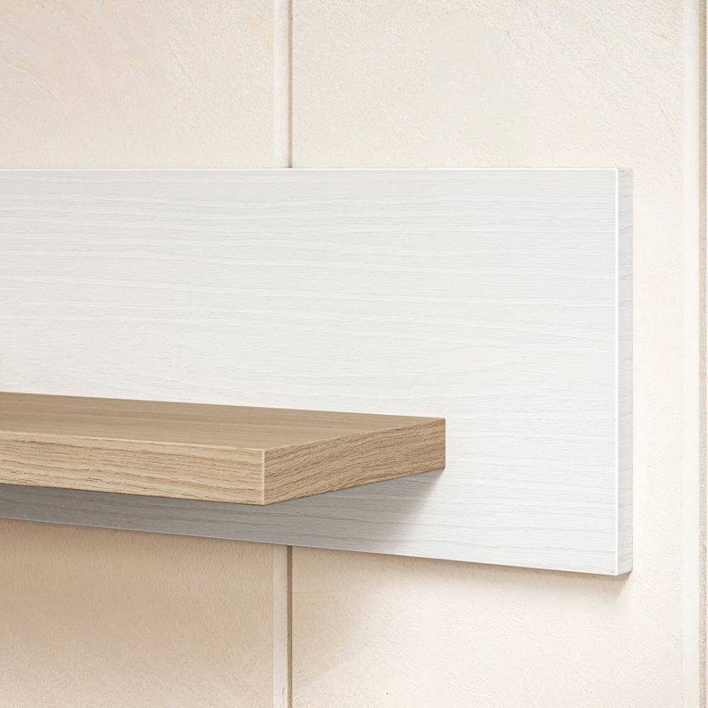 Highboard und TV-Board und Wandboard Set - Ovidio (dreiteilig)
