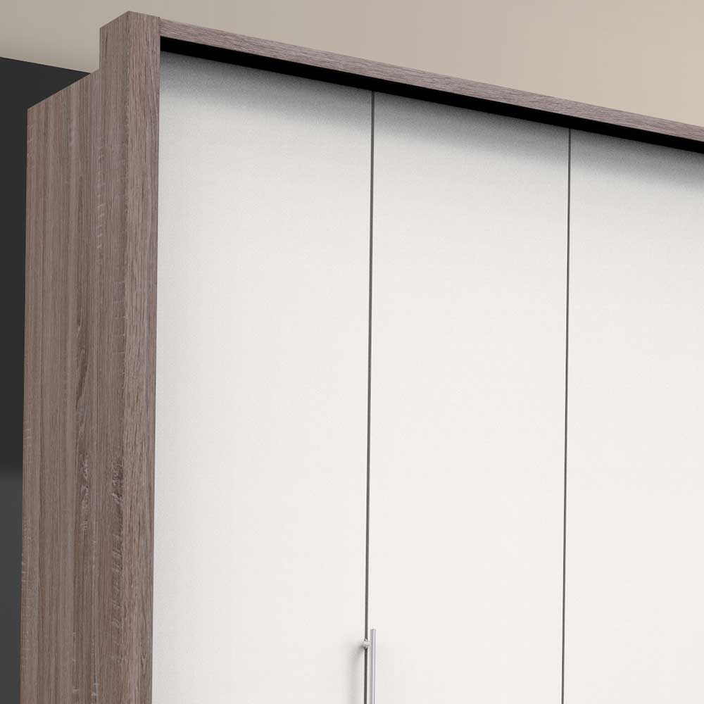 Hoher Falttürenschrank 2 türig - Tivierto