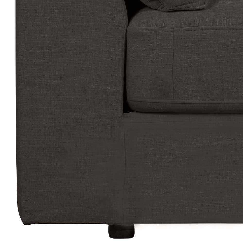 Abschlusselement Modulsofa mit Armlehne rechts - Jilatov