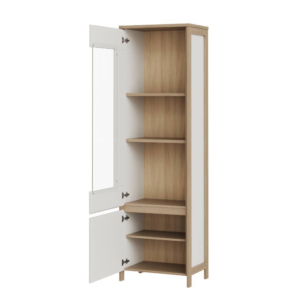 Wohnzimmer-Wohnwand Set - Ovidio (vierteilig)