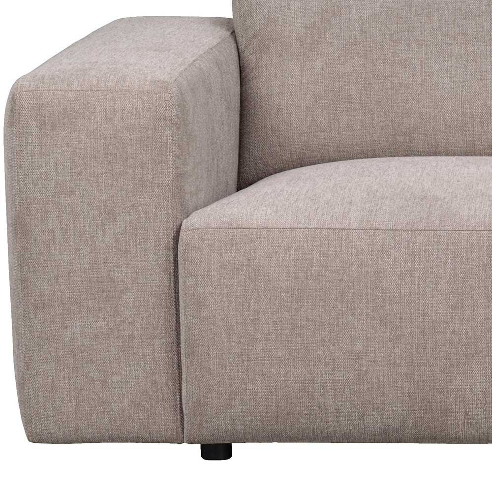 Wohnzimmercouch mit vier Sitzplätzen - Adamantia