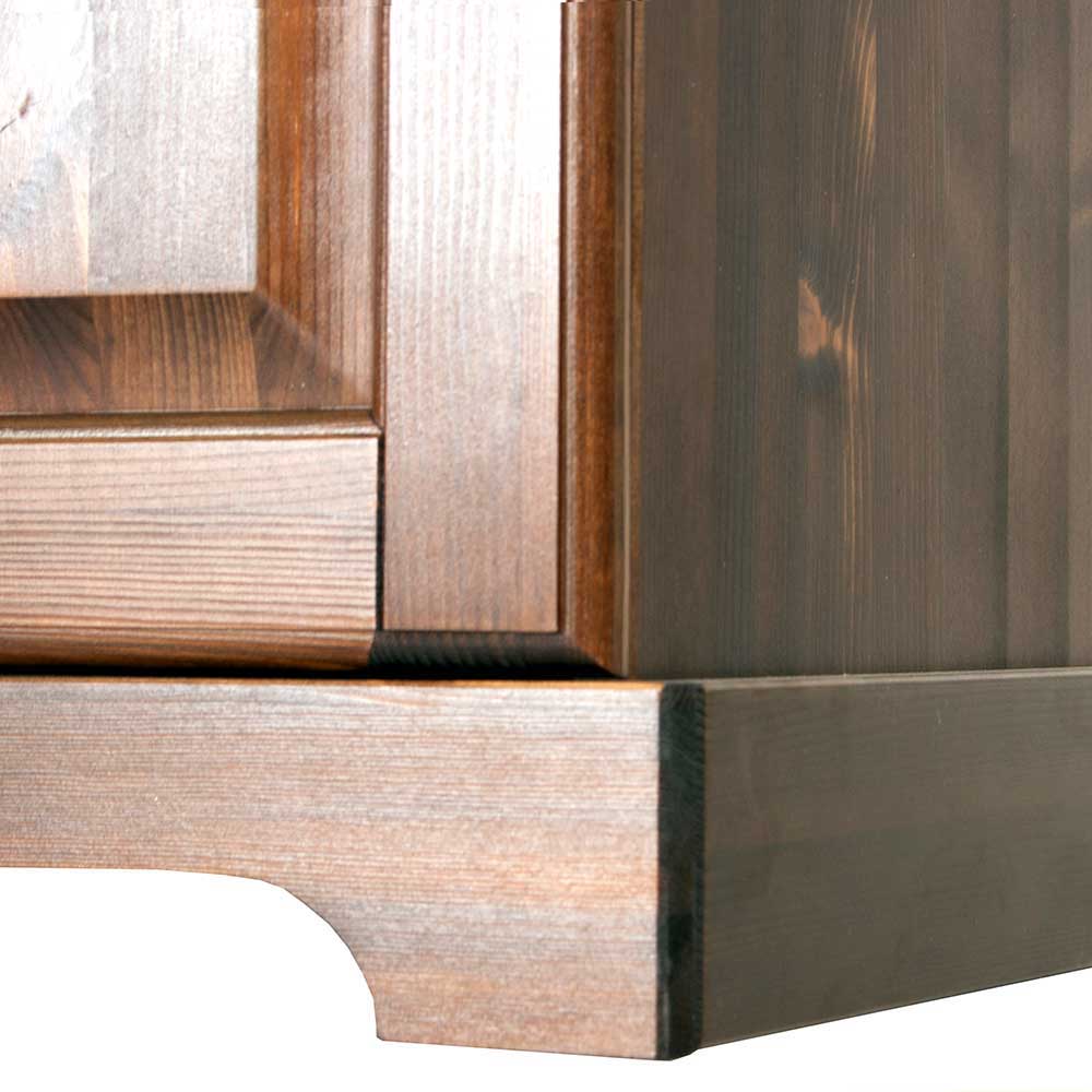 Sideboard mit Glas im Kolonialstil - Jurcavs