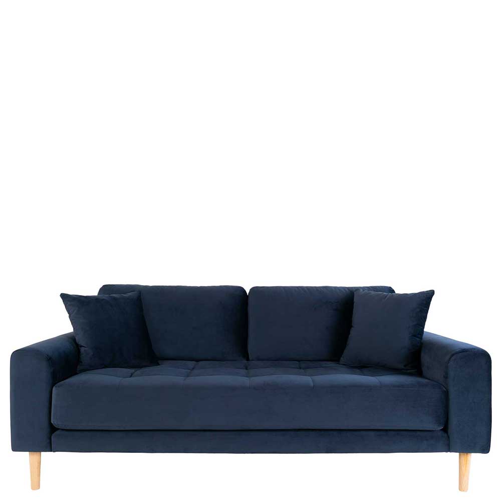 Wohnzimmercouch mit 2,5 Sitzplätzen - Jelleva
