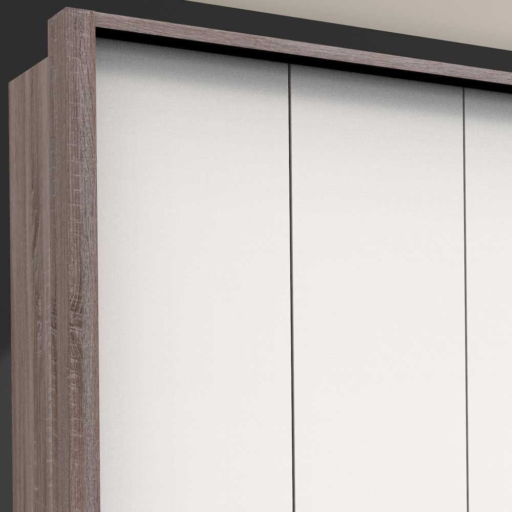 Moderner Kleiderschrank foliert - Tivierto