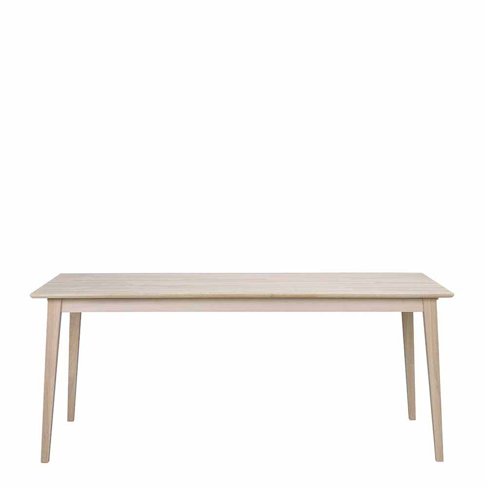 Eleganter Esszimmer Tisch aus Massivholz - Pessoa