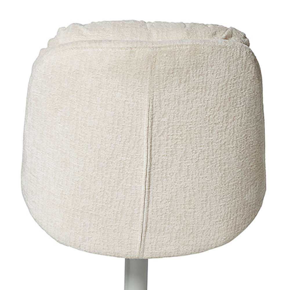 Designstühle in Offwhite Boucle - Prozatura (2er Set)