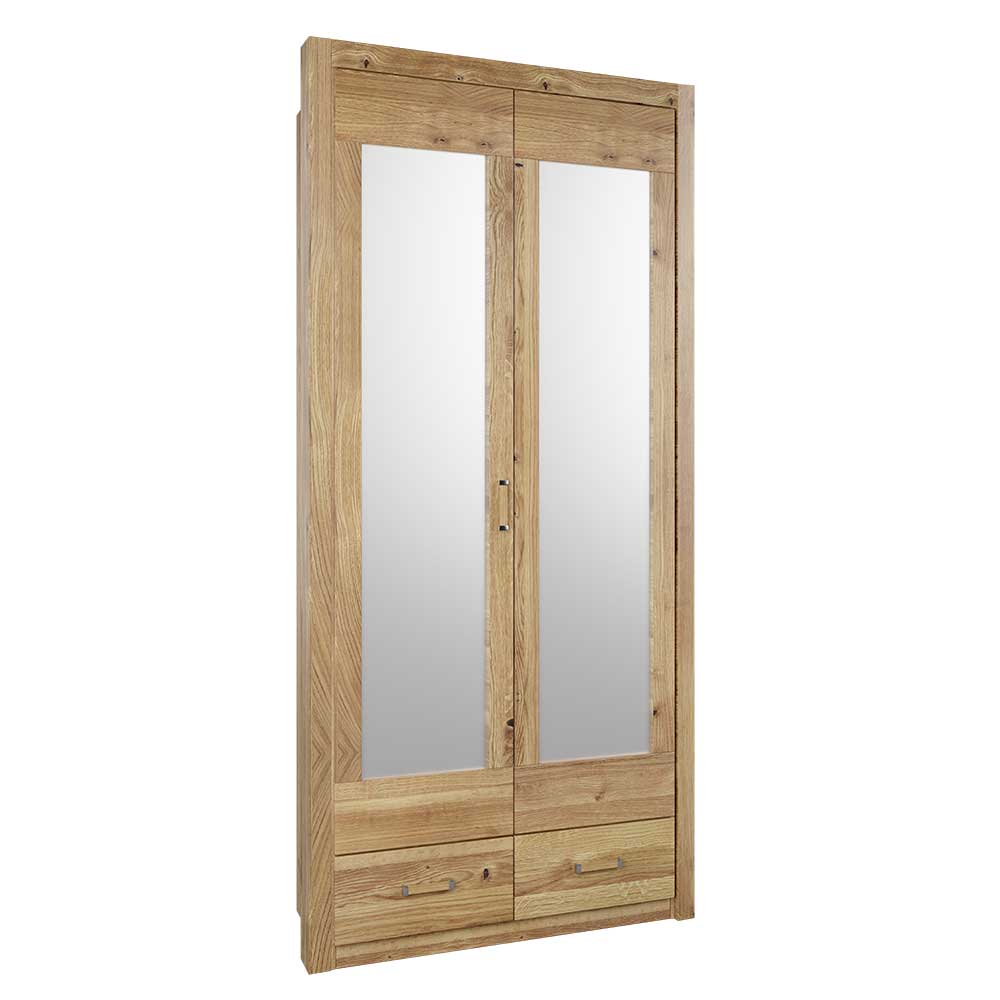 Schlafzimmerschrank mit Doppeltür Spiegel - Zamron