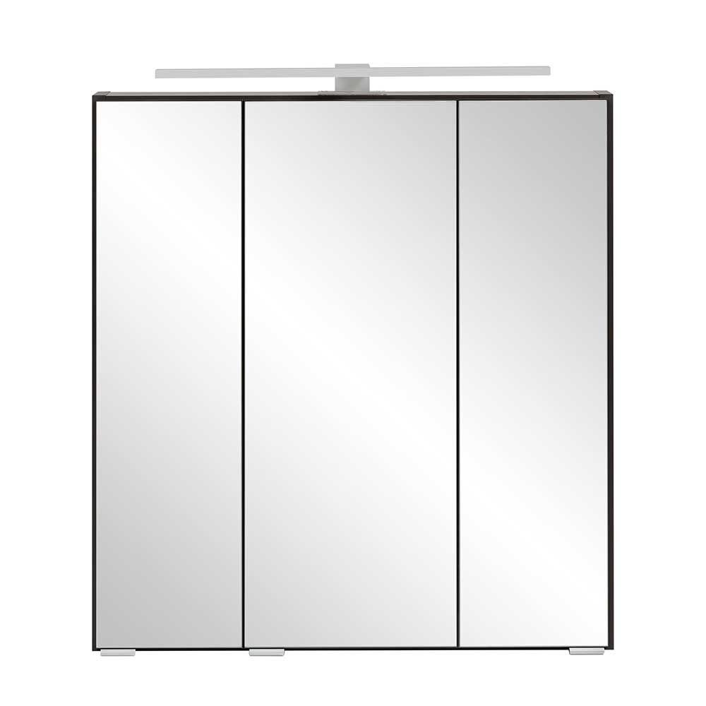 68 cm hoher Spiegelschrank fürs Bad mit LED - Agiruan