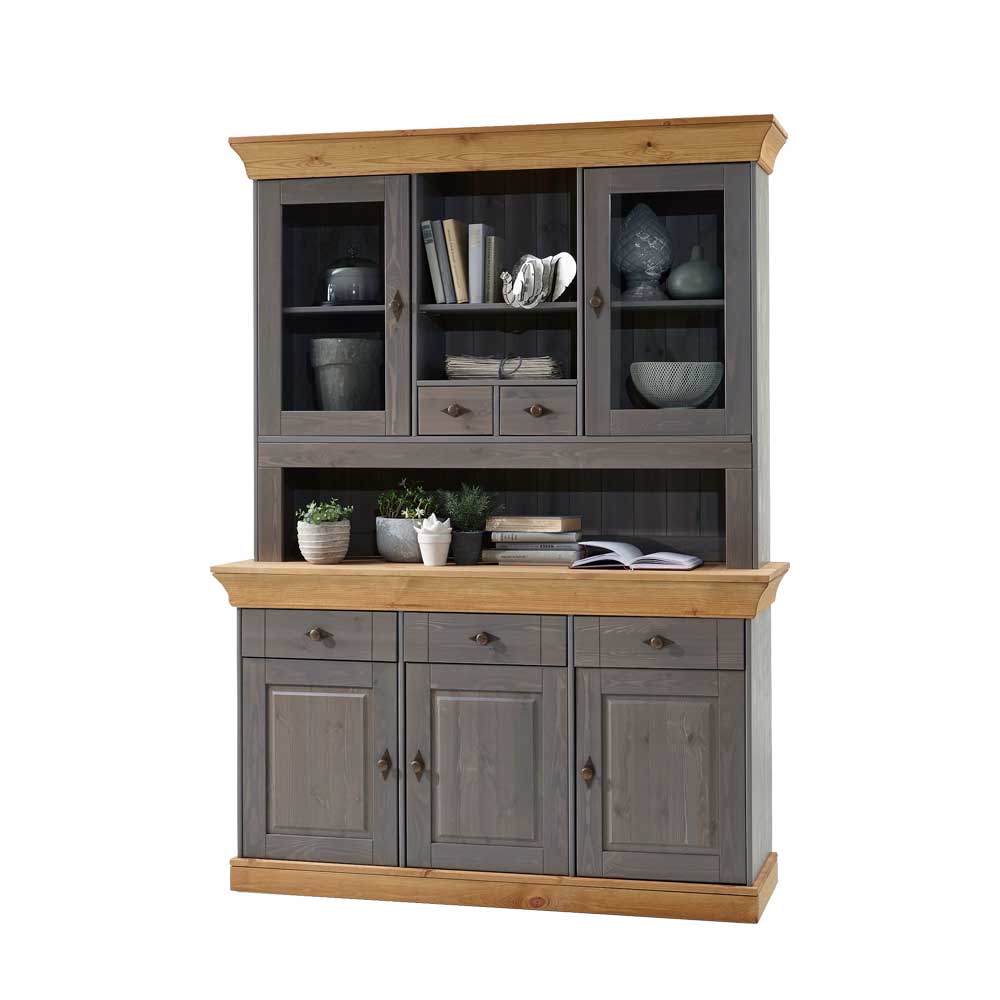 Esszimmer Buffet Cempino in Grau Laugenfarben