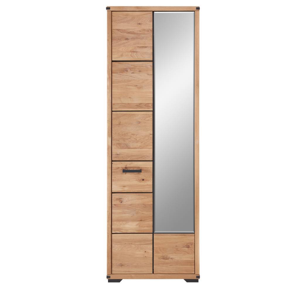 Dielenschrank in Wildeiche teilmassiv - Maineka