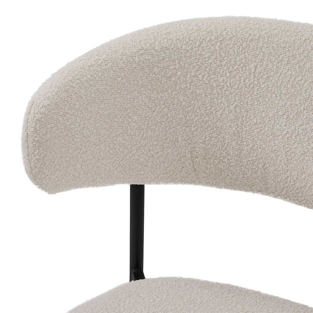 Esstisch Gruppe im Scandi Chic - Vuschea (fünfteilig)