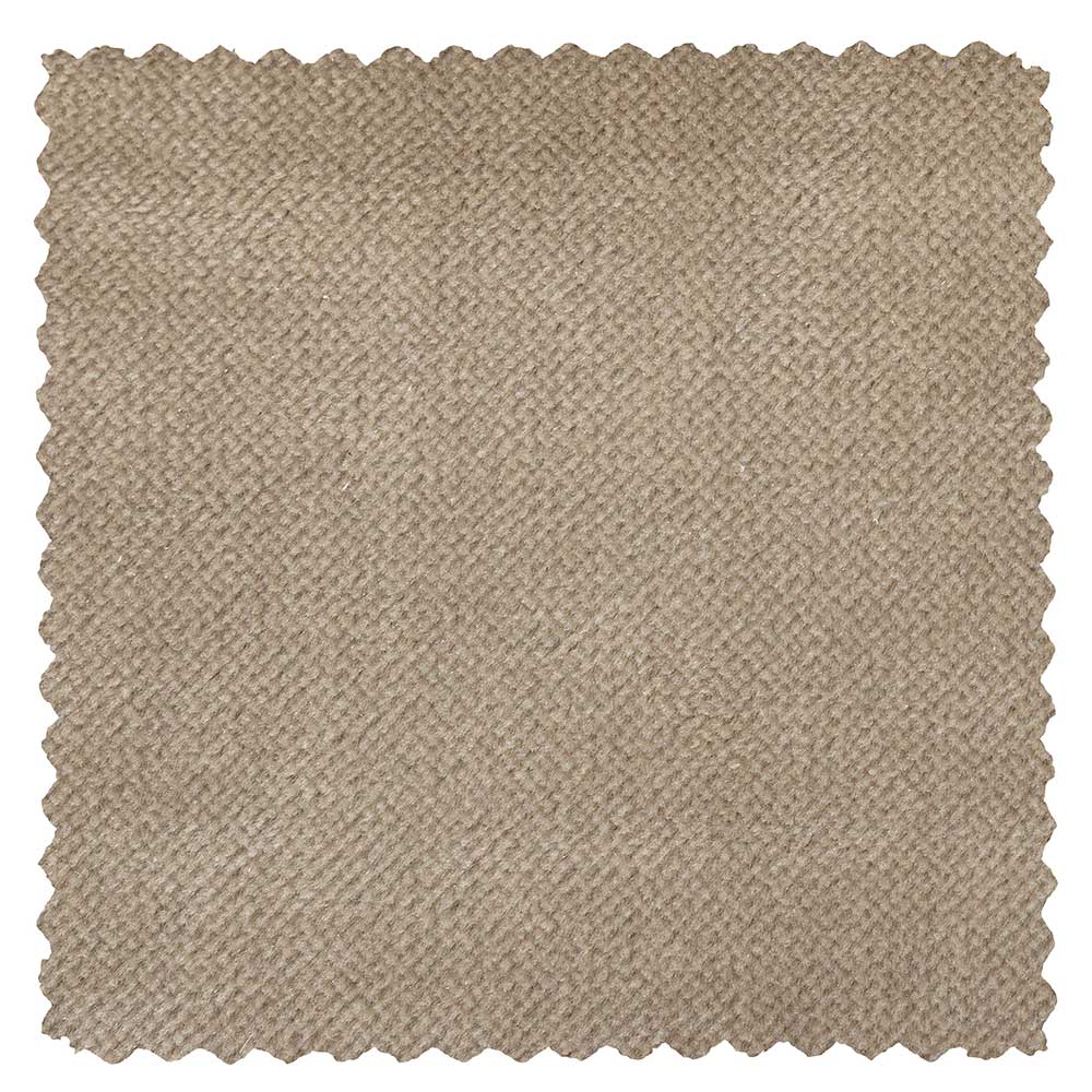 Khaki Samtstoff Muster als Materialprobe für die Retro Couch – Griffina