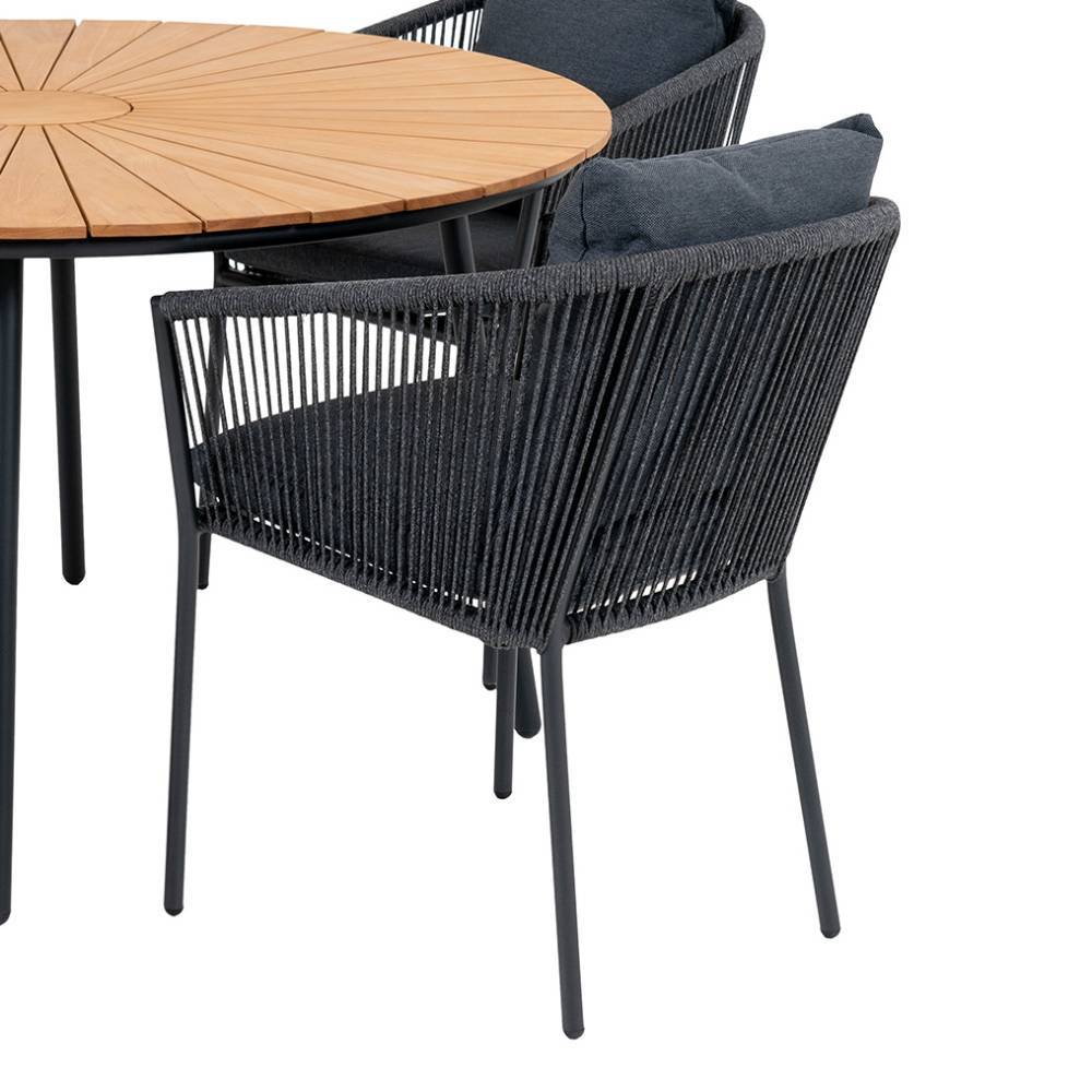 Outdoor Essgruppe im modernen Stil - Farmer (fünfteilig)