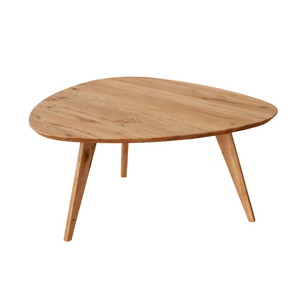 Wohnzimmer Sofatisch im Skandi Design - Champagne