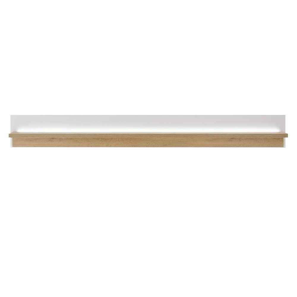 Wandboard mit Licht zweifarbig - Racelyn
