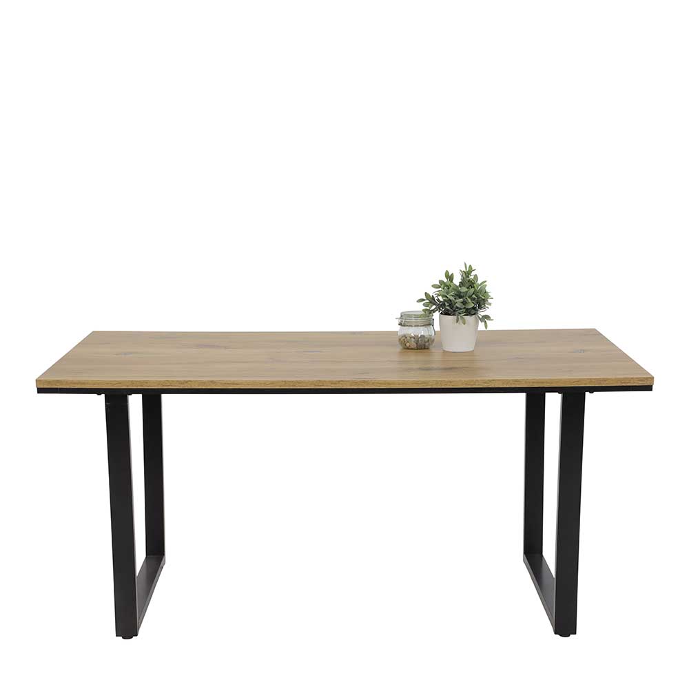 Esszimmer Tisch in Zinneiche Optik - Traudarian