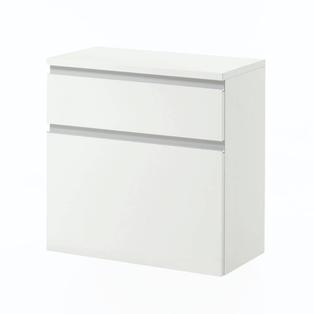 Hängender Schuhschrank in Weiß - Holdywas