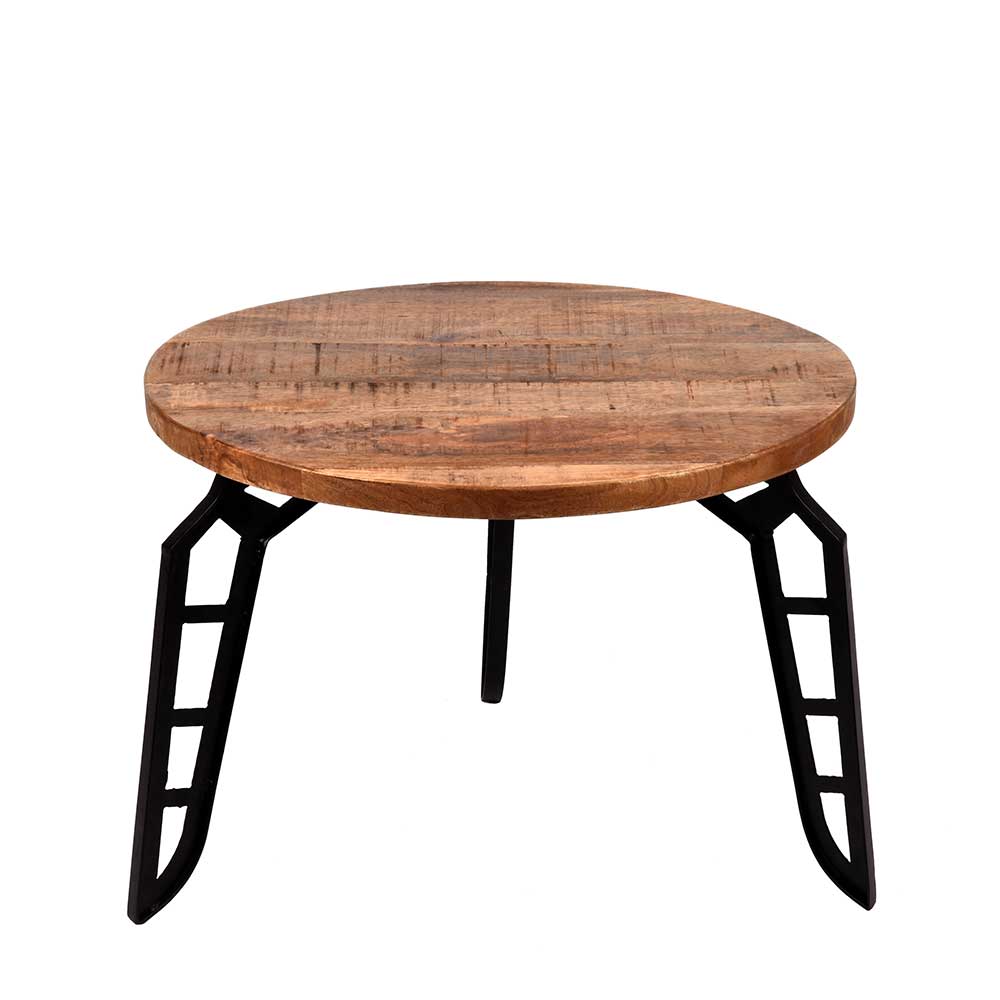 Couchtisch mit 60cm oder 80cm Durchmesser - Valentine